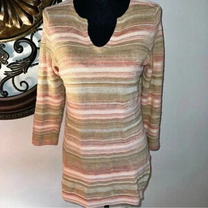 Ralph Lauren Women’s Denim Women’s Silk Blend Lightweight Sweater Small